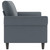  3-Seater Sofa Dark Gray 70.9" Velvet A949-359540