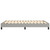  Box Spring Bed Frame Light Gray Queen Fabric (US Only) A949-3120557