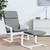  Relaxing Chair Dark Gray Fabric A949-352434