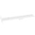  Wall Shelves 4 pcs High Gloss White 31.5"x3.5"x1.2 A949-326655