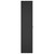  Outdoor Storage Cabinet Black 38.2"x14.6"x65" PP A949-364208