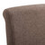  Dining Chairs 6 pcs Brown Fabric A949-277273
