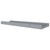  Picture Frame Ledge Shelves 2 pcs Gray 15.7"x3.5"x1.2" MDF A949-323934