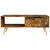  Coffee Table Smoked Oak 39.4"x19.5"x16.9" Engineered Wood A949-326794