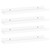  Wall Shelves 4 pcs White 15.7"x3.5"x1.2 A949-326660