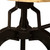  Dining Table Solid Mango Wood and Steel 70.9 A949-244799