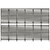  Room Divider 6 Panels Gray Poly Rattan A949-365402