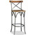 Bar Stool Solid Mango Wood A949-244593