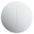  Bathroom Cabinet with Round Mirror&LED Gray 18.5"x18.5"x6.9 A949-345585