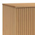  Sideboard OLDEN Brown 44.9"x16.9"x28.9" Solid Wood Pine A949-358606