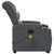  Stand up Massage Recliner Chair Gray Faux Leather A949-3206911