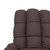  Massage Recliner Dark Brown Fabric A949-289811