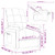  Massage Recliner Dark Brown Fabric A949-289811