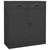  Office Cabinet Anthracite 35.4"x15.7"x40.2" Steel A949-336412