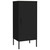  Storage Cabinet Black 16.7"x13.8"x40" Steel A949-336196