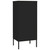  Storage Cabinet Black 16.7"x13.8"x40" Steel A949-336196