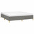  Bed Frame without Mattress Dark Gray California King Fabric A949-347213