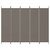  5-Panel Room Divider Anthracite 98.4"x78.7" Fabric A949-350188