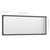  Bathroom Mirror Gray 39.4"x0.6"x14.6" Engineered Wood A949-804632