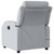  Massage Recliner Chair Light Gray Fabric A949-373474