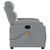  Massage Recliner Chair Light Gray Fabric A949-373474
