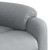 Massage Recliner Chair Light Gray Fabric A949-373474