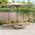  4 Piece Patio Pallet Sofa Set Solid Wood Acacia A949-3209302