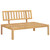 4 Piece Patio Pallet Sofa Set Solid Wood Acacia A949-3209302