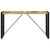  Dining Table 55.1"x27.6"x29.5" Solid Mango Wood A949-247420