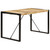  Dining Table 55.1"x27.6"x29.5" Solid Mango Wood A949-247420