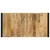  Dining Table 55.1"x27.6"x29.5" Solid Mango Wood A949-247420