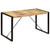  Dining Table 55.1"x27.6"x29.5" Solid Mango Wood A949-247420
