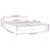  Bed Frame without Mattress Dark Gray Full Velvet A949-347604