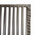  Room Divider 3 Panels Gray Poly Rattan A949-365390