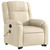  Electric Stand up Massage Recliner Chair Cream Fabric A949-3206239