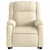  Electric Stand up Massage Recliner Chair Cream Fabric A949-3206239