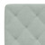  Headboard Cushion Light Gray 59.8" Velvet A949-374753
