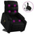  Stand up Massage Recliner Chair Black Faux Leather A949-3206909
