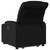  Stand up Massage Recliner Chair Black Faux Leather A949-3206909