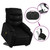  Stand up Massage Recliner Chair Black Faux Leather A949-3206909
