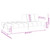  2-Seater Sofa Bed Dark Gray Velvet A949-375875