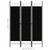  3-Panel Room Divider Black 47.2"x70.9 A949-320702