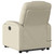  Electric Stand up Massage Recliner Chair Cream Faux Leather A949-3205998