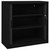  Sliding Door Cabinet Black 35.4"x15.7"x35.4" Steel A949-336431