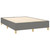  Box Spring Bed Frame Dark Gray Full Fabric (US Only) A949-3121000