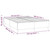  Box Spring Bed Frame Dark Gray Full Fabric (US Only) A949-3121000