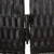  Room Divider 6 Panels Black Poly Rattan A949-365368