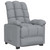  Recliner Light Gray Fabric A949-289796