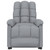 Recliner Light Gray Fabric A949-289796