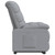  Recliner Light Gray Fabric A949-289796